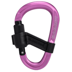 Karabína Mammut Smart HMS 2.0 Screwgate Pink 15274