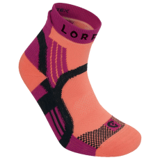 Ponožky Lorpen T3 TRAIL RUNNING PADDED ECO Women 9028 CORAL