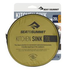 Vak Sea to Summit Kitchen Sink 20 Green (Green)