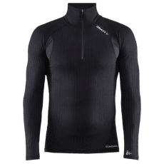 Tričko dlhý rukáv Craft Active Extreme X Zip LS Men 999000 Black