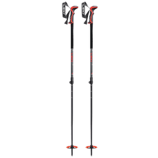 Palice Leki Haute Route 2 dark anthracite-dark red-black
