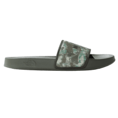Pantofle The North Face Basecamp Slide III Military Olive Stippled Camo Print-TNF Black