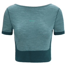 Tričko krátky rukáv Icebreaker ZoneKnit™ SS Scoop Back Tee Women GREEN GLORYHTHR/GRNGLR/CB