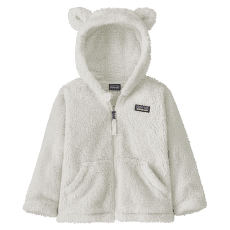 Mikina Patagonia Baby Furry Friends Hoody Birch White