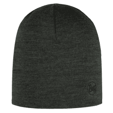 Čiapka Buff Midweight Merino Wool Hat Forest Night Melange (118006) SOLID BARK