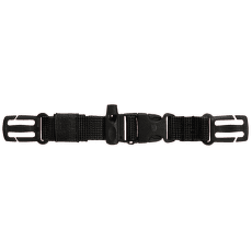 Popruh Fjällräven Kanken Chest Strap Black