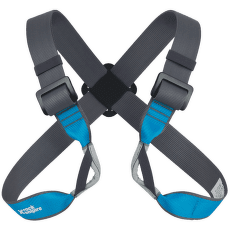 Hrudný úväz Rock Empire Eight Vario Azurová 004