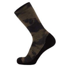 Ponožky Mons Royale Atlas Merino Crew Sock Olive Tie Dye