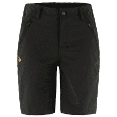 Kraťasy Fjällräven Abisko Trail Stretch Shorts Women Black