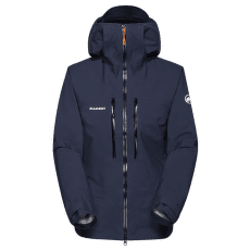 Bunda Mammut Taiss HS Hooded Jacket Women marine-black