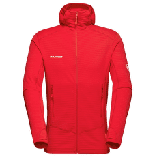 Mikina Mammut Taiss Light ML Hooded Jacket Men 3778 mammut red
