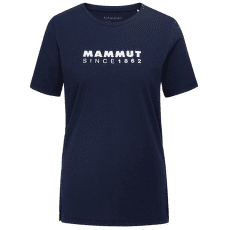 Tričko krátky rukáv Mammut Mammut Core T-Shirt Logo Women marine 5118