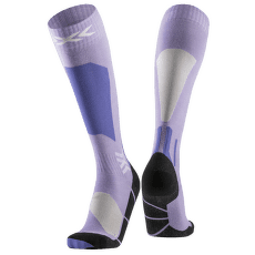 Podkolienky X-Bionic X-SOCKS® SKI DISCOVER MERINO OTC Muted Lavender/Light Sand