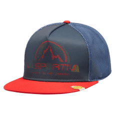 Šiltovka La Sportiva LS Trucker Mountain Red/Night Sky
