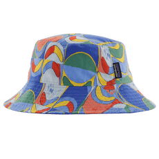Klobúk Patagonia Baby Sun Bucket Hat Swallowtail Geo: Eddy Blue