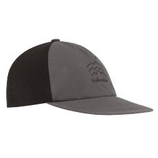 Šiltovka Icebreaker Unisex Shell+™ Cotton Windbreaker Trucker Hat OBSIDIAN/BLACK/CB