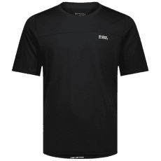 Tričko krátky rukáv Mons Royale Diversion Merino Bike Jersey Short Sleeve Black