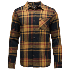 Košeľa dlhý rukáv Black Diamond Project Flannel Men Black-Flax Plaid
