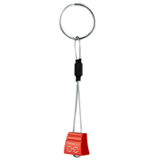 Kľúčenka Y Y Vertical Climbing Nut Key Holder Red