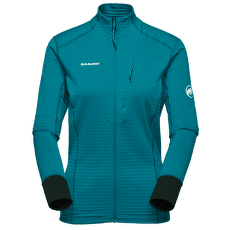 Mikina Mammut Taiss Light ML Jacket Women 40322 deep teal-black