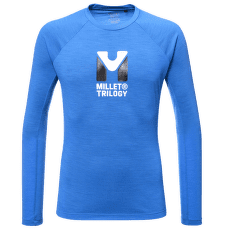Tričko dlhý rukáv Millet TRILOGY WOOL TS LS Men ICON BLUE