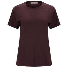 Tričko krátky rukáv Aclima LightWool 180 Classic Tee Women Chocolate Plum