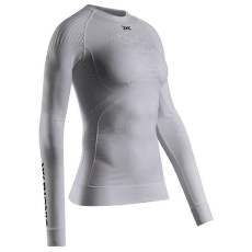 Tričko dlhý rukáv X-Bionic Energy Accumulator 4.0 Shirt Round Neck Women X WHITE/X BLACK
