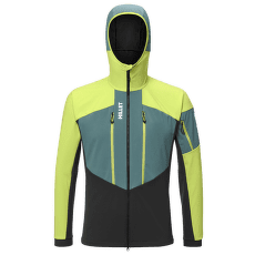 Bunda Millet M WHITE SHIELD JKT Men BOTTLE/MACAW GREEN