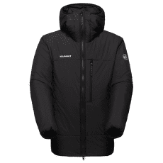 Bunda Mammut Rime Pro Belay IN Hooded Jacket Men black 0001
