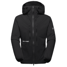 Bunda Mammut Eiger Nordwand IN Flex Air Hooded Jacket Men black 0001