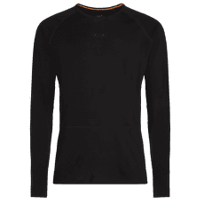 Tričko dlhý rukáv Icebreaker Merino 200 ZoneKnit™ LS Crewe Men BLACK
