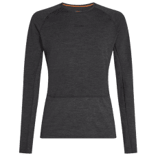 Tričko dlhý rukáv Icebreaker Merino 260 ZoneKnit™ LS Crewe Men JET HTHR-011