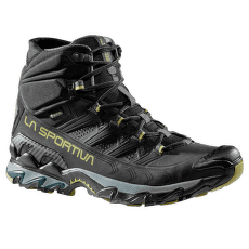 Topánky La Sportiva Ultra Raptor II Mid Leather Wide GTX Black/Cedar