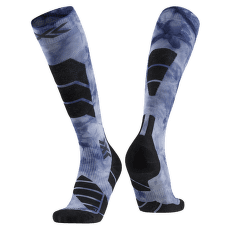 Podkolienky X-Bionic X-Socks® Ski Expert Wild OTC Black/Silver/Orange