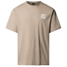 Tričko krátky rukáv The North Face CONNECT RELAXED SS TEE-GRAPHIC Men BOX MUSHROOM GREY