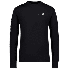 Tričko dlhý rukáv Mons Royale Yotei Classic Long Sleeve Men Black