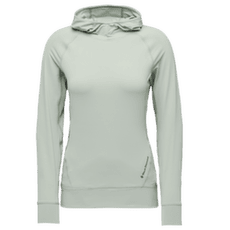Mikina Black Diamond LS Alpenglow Hoody Women Agave