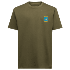Tričko krátky rukáv La Sportiva MOON PATCH T-SHIRT Men Cypress