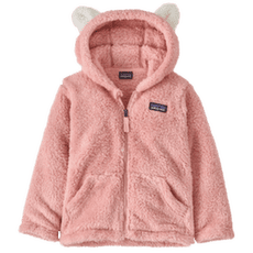 Mikina Patagonia Baby Furry Friends Hoody Mallow Pink