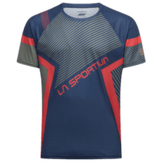 Tričko krátky rukáv La Sportiva FLOW T-SHIRT Men Mountain Red/Cypress