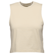 Tielko Black Diamond BD Stripe Tank Women White Oak-Off White