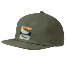 Šiltovka Buff Snapback Cap Kids SOLID KHAKI
