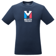Tričko krátky rukáv Millet Chamonix Trilogy TS SS Men SAPHIR NEW