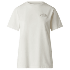 Tričko krátky rukáv The North Face Monte Regular Short Sleeve Tee - Graphic Women WHITE DUNE