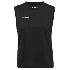 Tielko Mammut SELUN FL CAP SLEEVE TOP WOMEN black 0001