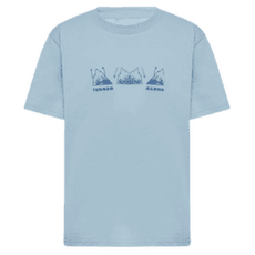 Tričko krátky rukáv Mammut MAMMUT BASE T-SHIRT PLAYGROUND KIDS nebla