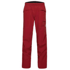 Nohavice Mammut SENDER CLIMBING PANTS MEN 3818 dark mammut red