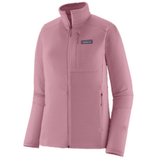 Mikina Patagonia R1 Jacket Women Light Violet