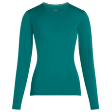 Tričko dlhý rukáv Icebreaker Oasis LS Crewe Women (104375) TIDAL TEAL