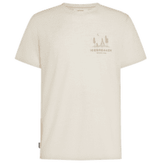 Tričko krátky rukáv Icebreaker Merino 150 Tech Lite SS Tee IB Wordmark Men ECRU HTHR